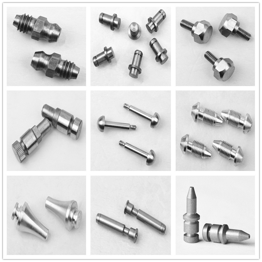 CNC machine miniature shafts