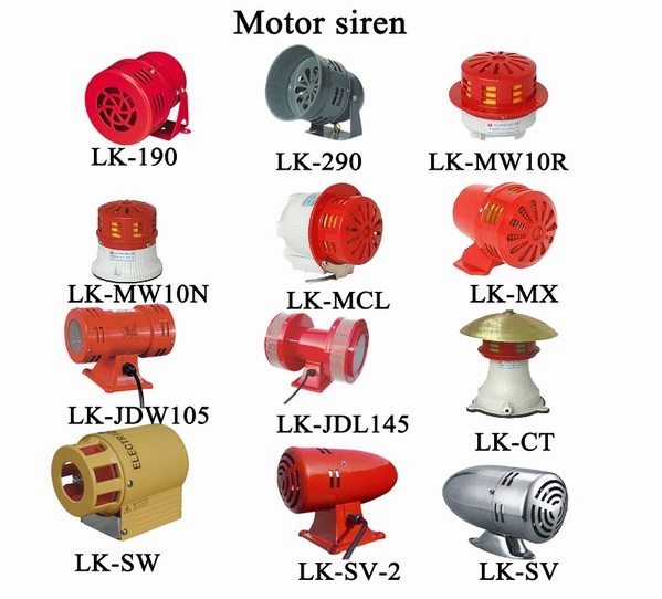 LKSV Electric siren Motor sirenIndustrial SirenCar sirens