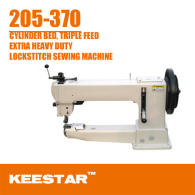 Keestar 205370 shoe sewing machine for leather product