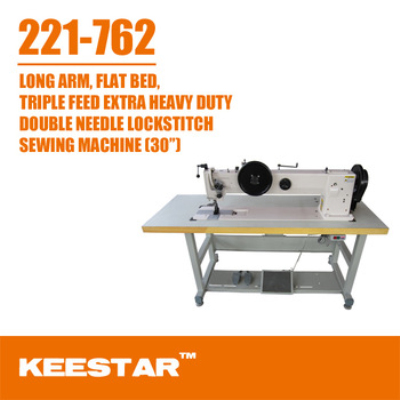 Keestar 221762 canvastechnical textiles sewing machine