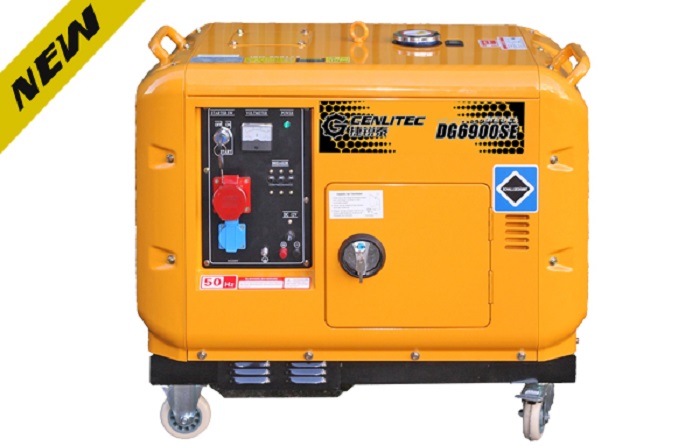 5kw super silent diesel generator