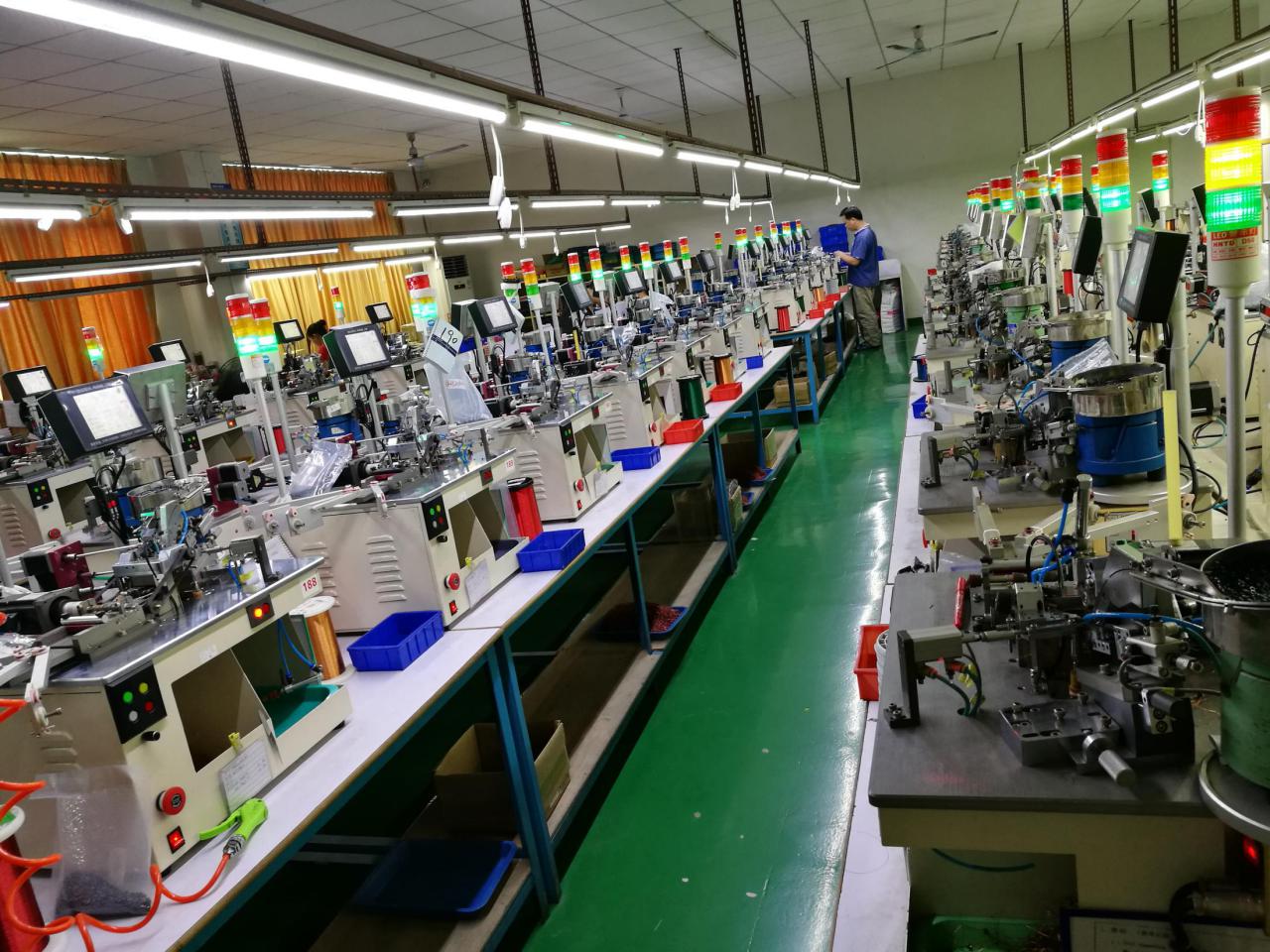 Fully Automatic Toroidal Winding Machine