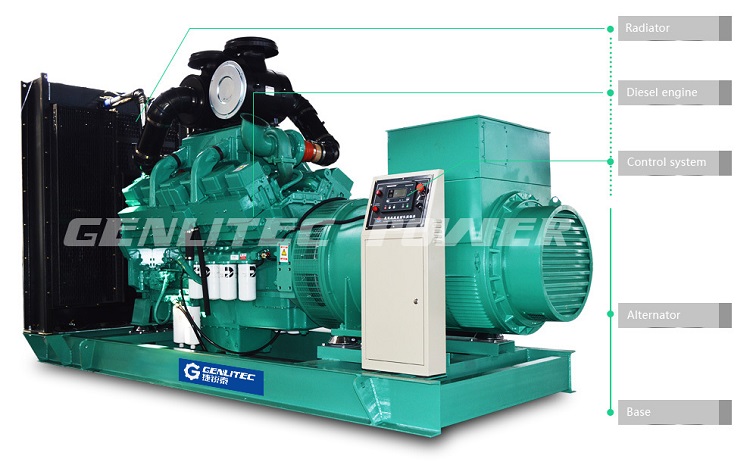 250kVA Cummins Diesel Generator Set
