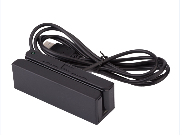 GPS MSR100 Hot Sale USB 3 Track Magnetic Stripe Card Reader For HotelGas StationTaxiGPS Tracking system