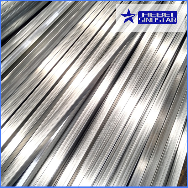 Hot Dipped Galvanized Steel Rectangular Pipes