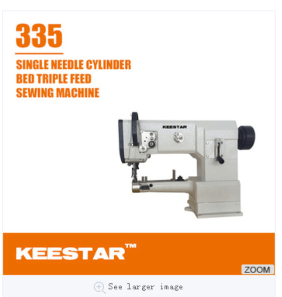 Keestar 335 heavy duty sewing machine