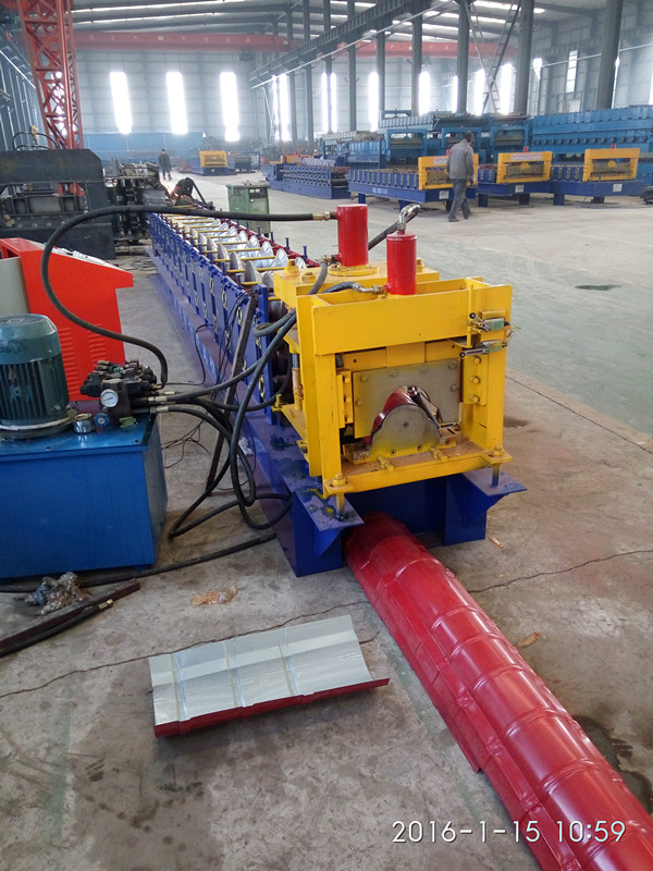 Ridge Cap Roof Forming MachineStep Tile Forming Machine