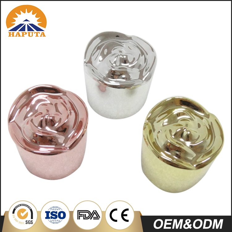 Special Design Rose Shape Screw Cap