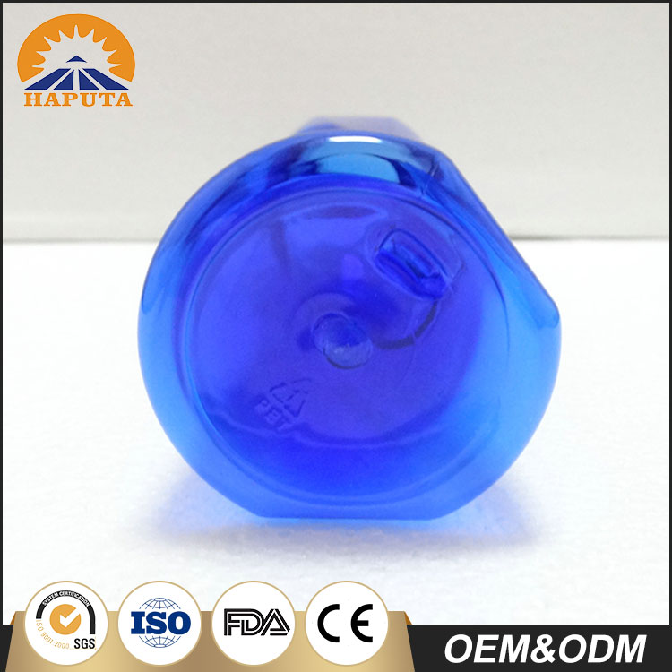 Special Design Translucent Plastic Lotion Bottle