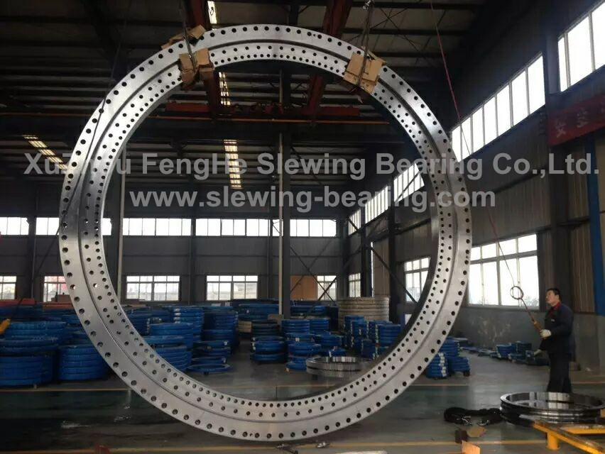 Precision Large Diameter Three Row Roller Slewing Ring Chinese Slewing Bearings