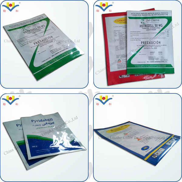 aluminum vacuum bag