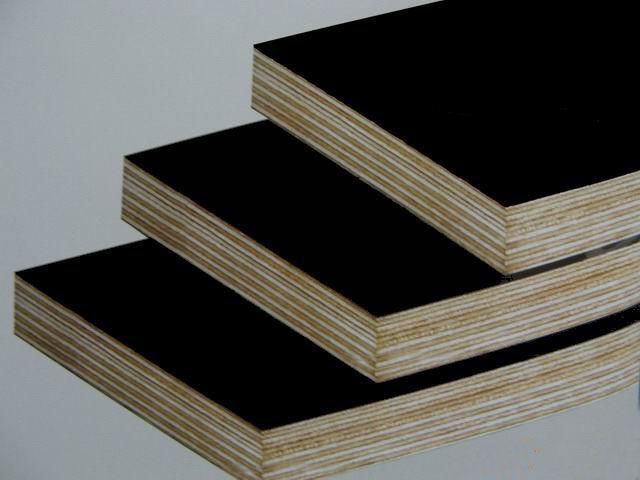 18mm balck film faced plywood for kuwait market
