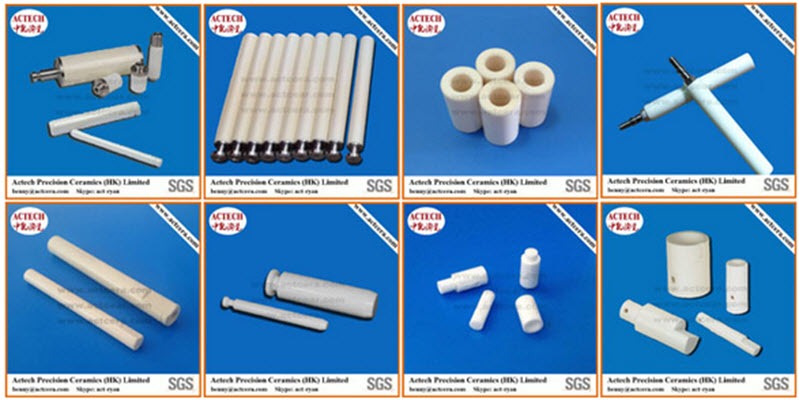 alumina ceramic plungerpiston