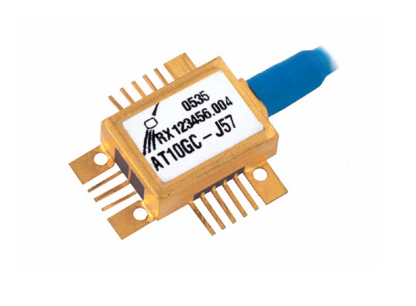 10gbps APD Preamp Receiver Bookham Oclaro AT10gc Fiber Coupled PhotoDetector