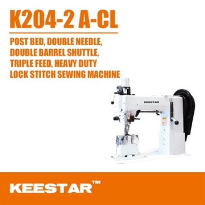 Keestar 2042 ACL double needle sewing machine