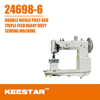 Keestar 246986 post bed sewing machine for seat