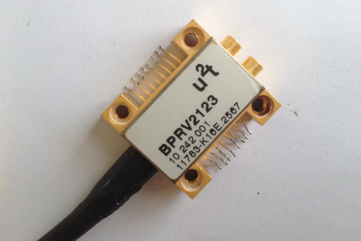40gbps DPSK Balanced PhotoReceiver U2T Finisar Bprv2123 Differential Output