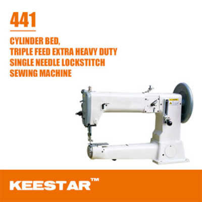 Keestar 441 sewing machine for leather