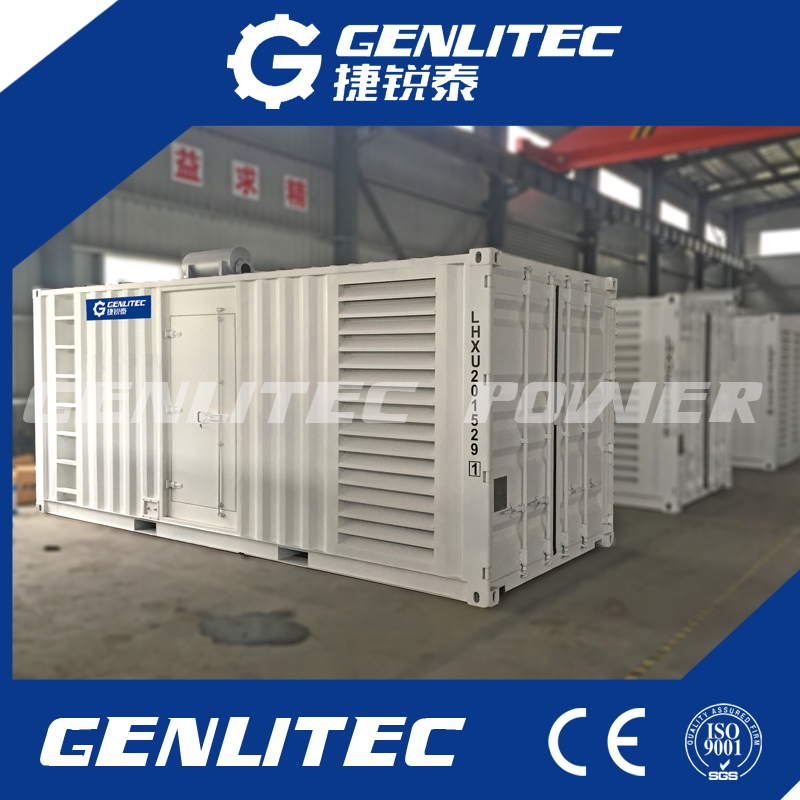 5001000kva Containerized diesel generator with Cummins engine