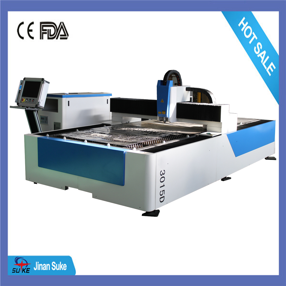 500w fiber laser metal cutting machine