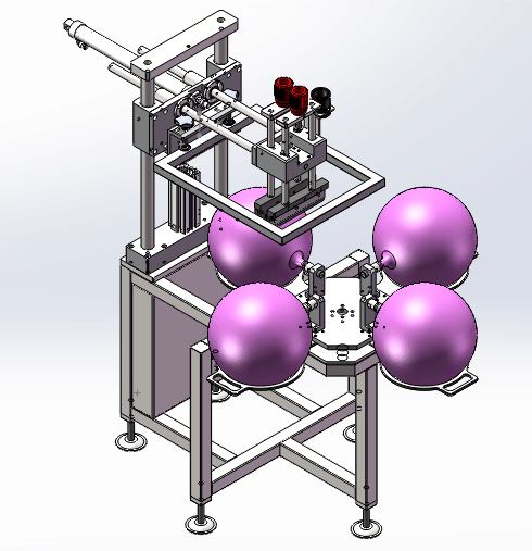 balloon printing machine