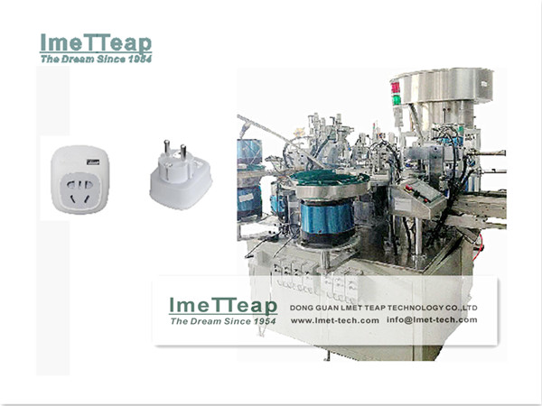 European Power Socket Assembly Machine