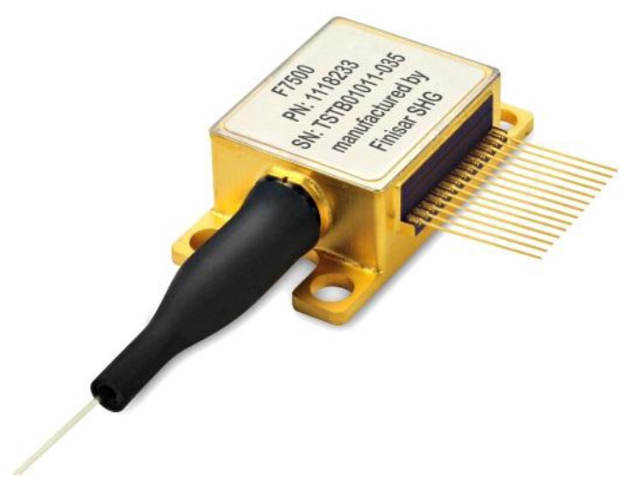 Tunable Laser Finisar S7500 F7500 C Band High Resolution
