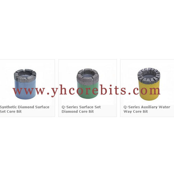 High Quality Wet and Dry Diamond Core Drill Bit for Granite Marble and Concrete