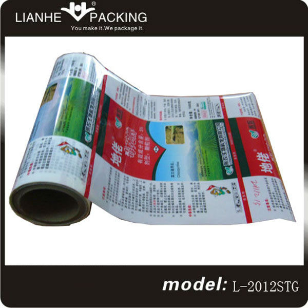 Organic pesticide biodegradable plastic film