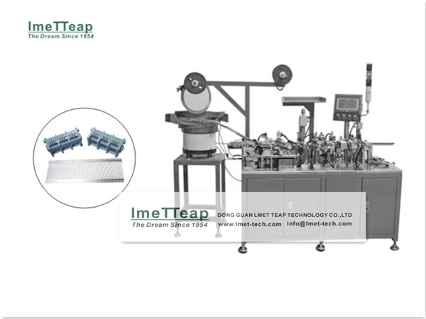 Phone Jack RJ Connector Assembly Machine