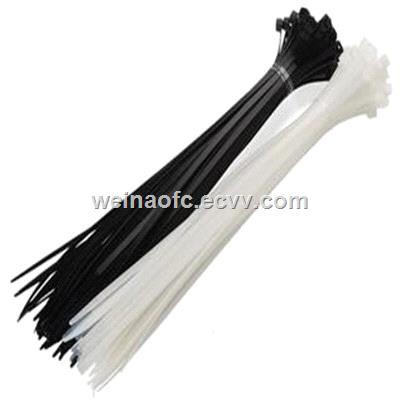 Plastic Nylon Cable Tie Black or White with different size dimension