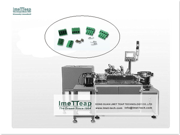 PlugIn Terminal Block Assembly Machine