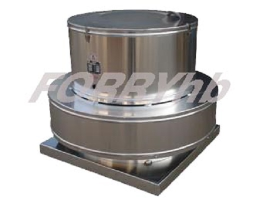 RTC series Aluminum material roof fan ventilator