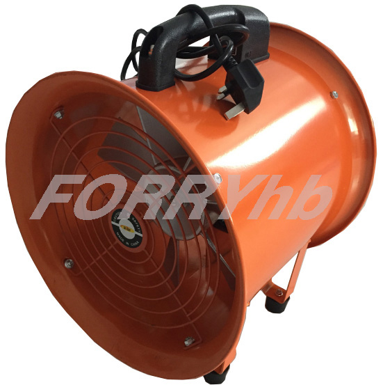 SHT Series Portable Single Phase Explosion Proof Ventilator fan axial fan