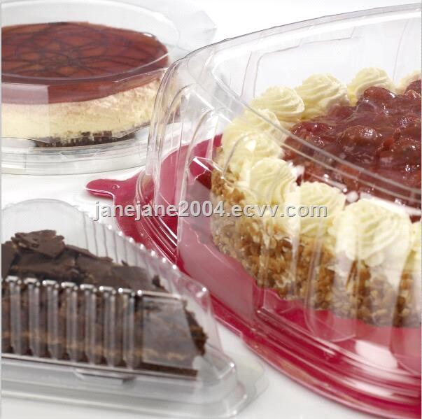 Prime Clear Oriented Polystyrene OPS cake box