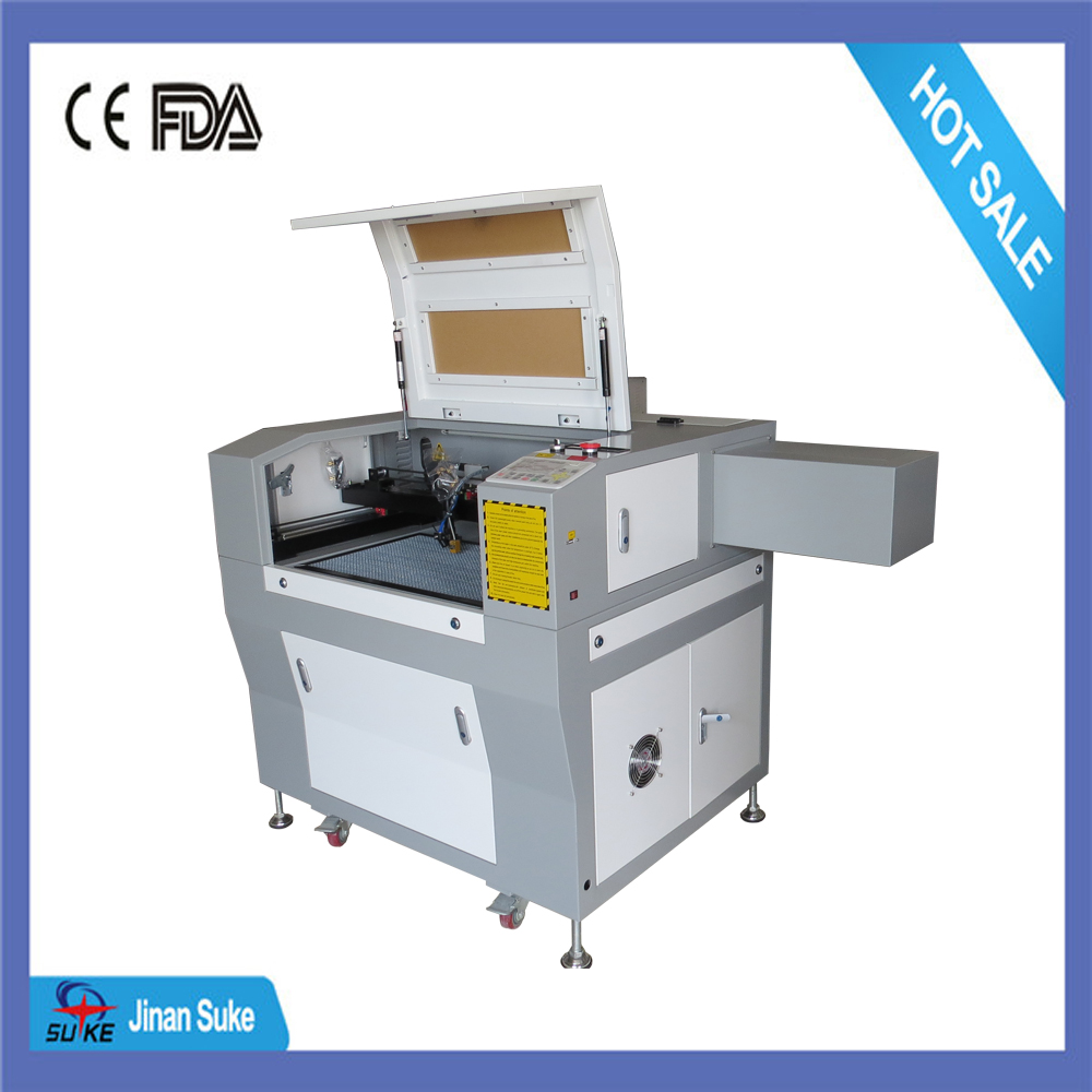 50w co2 laser engraving and cutting machine 6040