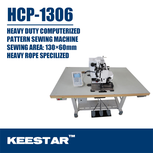 Keestar HCP1306 pattern sewing machine for sling