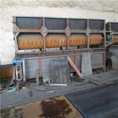 high quality double roller wood peeling machinelog debarker