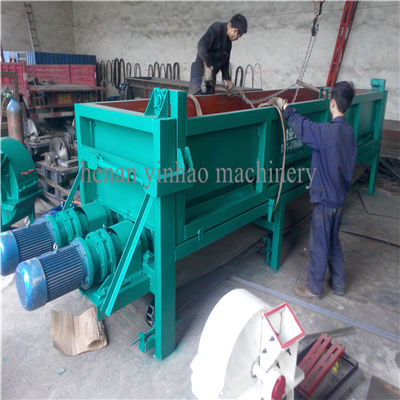 high quality double roller wood peeling machinelog debarker