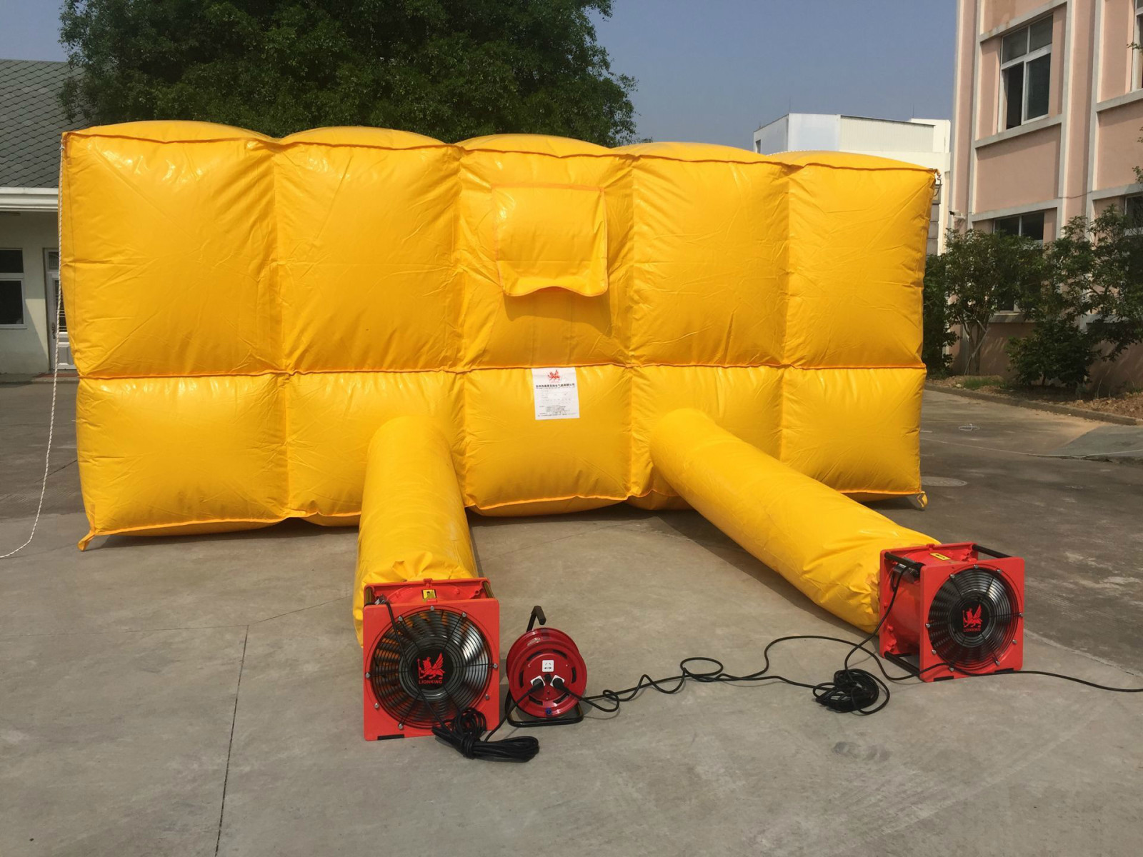 Jumping cushion Rescue air cushion Escape cushon air mattress Jumping cushion Rescue air cushion Escape cushon air mattress