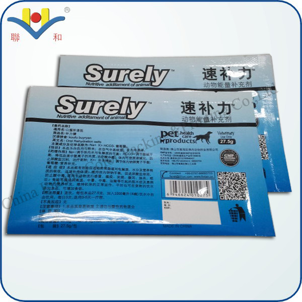 the Colorful Printing Two Side Sealing Bag