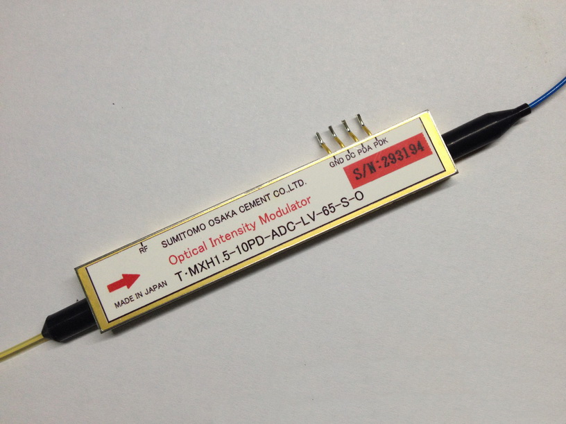10gbps Intensity Modulator Sumitomo Tmxh1510pdAdc