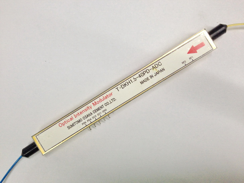 40Gbps Intensity Modulator Sumitomo TDKH1540PDADC