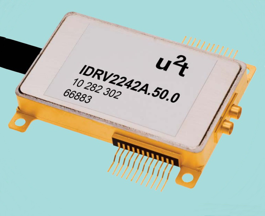 43Gbps Integrated DPSK Receiver U2T IDRV2242A Delay Line Interferometer Integrated