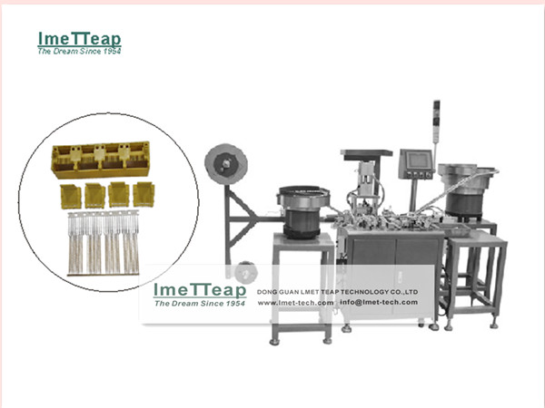 4P RJ Connector Assembly Machine