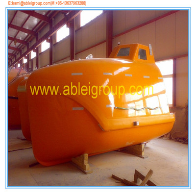 Marine freefall lifeboat and davit 26P for Sale