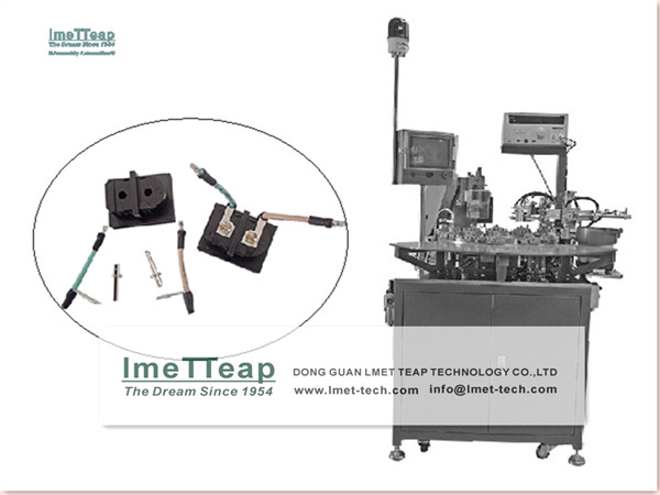 AC Power Jack Assembly Machine