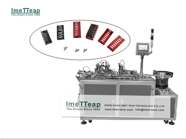 DIP Switches Assembly Machine