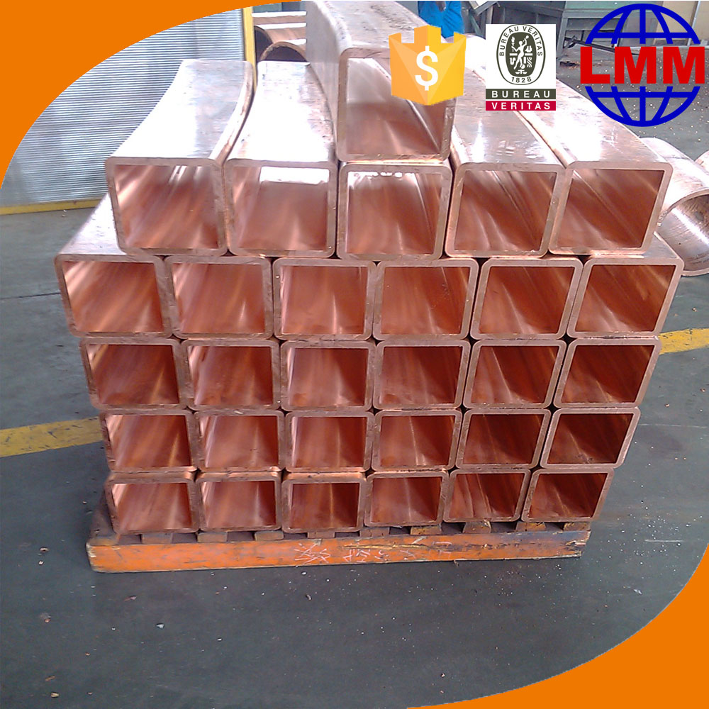 High Quality Copper Mould Tube Used in Steel Plant for Ccm