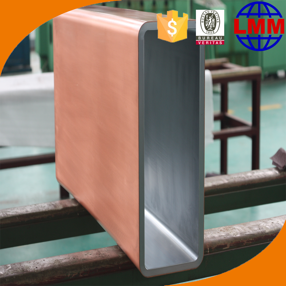 LMM Group Copper Mould Tube for Ccm From China Manufacture